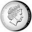 Tuvalu 2 Dollars Homer Simpson 2021 P Proof QUEEN ELIZABETH II IRB 2 OZ 9999 AG 2021 TUVALU 2 DOLLARS coin obverse
