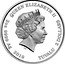 Tuvalu 2 Dollars The Simpson Family with Pets 2019 P QUEEN ELIZABETH II IRB 2 OZ 9999 AG 2019 TUVALU 2 DOLLARS coin obverse