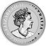 Australia 2 Dollars Wedge-tailed Eagle piedfort 2022 P ∙ELIZABETH II AUSTRALIA∙ 2 DOLLARS coin obverse