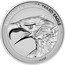 Australia 2 Dollars Wedge-tailed Eagle piedfort 2022 P AUSTRALIAN WEDGE-TAILED EAGLE 2022 2OZ 9999 SILVER P coin reverse