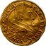 Austria 2 Ducat Karl the Posthumous 1614  CAROL D G ARC AVS DVX BVR CO TIR coin obverse