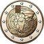 Luxembourg 2 Euro 35th Erasmus Anniversary 2022 H 35 JJ. 1987-2022 ERASMUS PROGRAMME LËTZEBUERG coin obverse