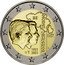 Luxembourg 2 Euro Hundredth Anniversary of Belgium Luxemburg Economic Union 2021 BU ECONOMIC UNION 1921 2021 BE LUX LL coin obverse
