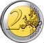 Belgium 2 Euro (In honor of healthcare during the covid pandemic)) 2 EURO coin obverse