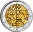 Belgium 2 Euro (In honor of healthcare during the covid pandemic)) DANKE-MERCI-DANK U 2022 BE coin reverse