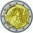 Estonia 2 Euro (Slava Ukraini) SLAVA UKRAINI EESTI 2022 coin obverse