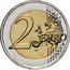 Estonia 2 Euro (Slava Ukraini) 2 EURO LL coin reverse