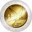 Estonia 2 Euro (Swallow Hirundo rustica) HIRUNDO RUSTICA EESTI 2023 coin obverse
