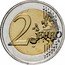 Estonia 2 Euro (Swallow Hirundo rustica) 2 EURO LL coin reverse