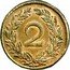 Austria 2 Kreuzer (Karl VI) 2 coin reverse