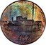 Malta 2 Pounds Fort St. Angelo - Specimen 1972  SPECIMEN 1972 £M2 coin reverse