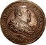 Austria 2 Thaler (Ferdinand II of Tyrol - Hall) FERDINANDVS D G ARCHIDVX AVSTRIÆ coin obverse