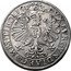 Austria 2 Thaler Ferdinand II of Tyrol posthumous ND (1601-1604)  DVX BVRGVNDIAE COMES TIROLIS coin reverse