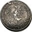 Austria 2 Thaler Ferdinand II of Tyrol posthumous - Hall ND (1601-1604)  DVX BVRGVNDIÆ COMES TIROLIS coin reverse
