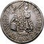 Austria 2 Thaler Leopold I Hall ND (1685-1686)  LEOPOLDVS D G ROM IMP S A G H B REX coin obverse