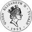 Tuvalu 20 Dollars HMS Royalist Ship 1993 Proof KM# 18 QUEEN ELIZABETH II TUVALU RDM 1993 coin obverse