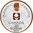 Canada 20 Dollars Dancing Diamond Sparkle of the Heart 2022 ELIZABETH II D G REGINA CANADA 20 DOLLARS 2022 coin obverse