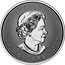 Canada 20 Dollars Ultra-high relief Maple Leaf 2022 SB ELIZABETH II 20 DOLLARS 2022 coin obverse