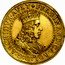 Austria 20 Ducat (Ferdinand Karl Hall) FERDINAND CAROL ARCHIDVX AVST coin obverse