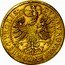 Austria 20 Ducat (Ferdinand Karl Hall) DVX BVRGVNDIÆ COMES TYROLIS coin reverse