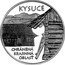 Slovakia 20 Euro Kysuce Protected Landscape Area 2022 KYSUCE CHRÁNENÁ KRAJINNÁ OBLASŤ coin reverse