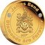 Tuvalu 200 Dollars James Bond Anniversary Diamonds Are Forever 2021 JAMES BOND DIAMONDS ARE FOREVER coin reverse