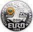 Netherlands 200 Euro (London) X# 149 KONINKRIJK DER NEDERLANDEN 200 EURO 1998 coin obverse