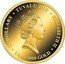Tuvalu 25 Dollars Ned Kelly Helmet 2010 P Proof KM# 132 25 DOLLARS TUVALU 2010 ELIZABETH II RDM 1/4 OZ 9999 GOLD coin obverse