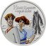 Russia 25 Roubles Ivan Tsarevich and the Grey Wolf - Coloured 2022 ИВАН ЦАРЕВИЧ И СЕРЫЙ ВОЛК coin reverse