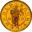 Austria 25 Schilling (Leopold) KM# Pn111 LEOPOLD SANKT∙ 1935 coin obverse