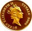 Tuvalu 3 Dollars Running Horse 2006 Proof KM# 217 QUEEN ELIZABETH II TUVALU 2006 RDM coin obverse