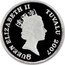 Tuvalu 3 Dollars (Elizabeth II Horse) QUEEN ELIZABETH II TUVALU 2007 coin obverse