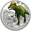 Austria 3 Euro (Pachycephalosaurus) 2022 PACHYCEPHALOSAURUS coin reverse
