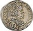 Austria 3 Kreuzer Ferdinand III Graz 1655 AI FERDI III D G R I (3) S A G H ET B REX coin obverse