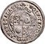 Austria 3 Kreuzer Wolf Dietrich ND  WOLF TEOD D G AREPS SAL A S L coin obverse