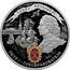 Russia 3 Roubles 350th Anniversary of Peter's the Great Birth 2022 СПМД САНКТ-ПЕТЕРБУРГ ПЕТР І ∙ ПРЕОБРАЗОВАТЕЛЬ coin reverse