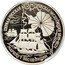 Russia 3 Roubles The First Antarctic Expedition Reverse Trial ND Reverse Trial  coin reverse