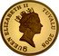 Tuvalu 30 Dollars Australian Owl 2008 Proof KM# 160 QUEEN ELIZABETH II TUVALU 2008 coin obverse