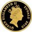 Tuvalu 30 Dollars Horse Running Right 2010 Proof KM# 164 QUEEN ELIZABETH II TUVALU 2008 RDM coin obverse