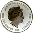 Tuvalu 30 Dollars (Elizabeth II Nakadai Hachiyoin) QUEEN ELIZABETH II IRB 1KG 999 SILVER $30 TUVALU 2011 coin obverse