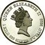 Tuvalu 30 Dollars (Elizabeth II The Great Wave off Kanagawa) QUEEN ELIZABETH II RDM 1 KILO 999 SILVER TUVALU 2010 coin obverse