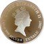 Tuvalu 30 Dollars Elizabeth II Ultraseven 2007  Proof QUEEN ELIZABETH II RDM 1 KILO 999 SILVER TUVALU 2007 coin obverse