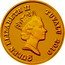 Tuvalu 30 Dollars Elizabeth II Year of the Tiger Longevity 2010  Proof QUEEN ELIZABETH II TUVALU 2010 RDM coin obverse