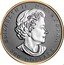 Canada 300 Dollars (Maple Leaf Forever - partially gilded) ELIZABETH II D G REGINA 300 DOLLARS. coin obverse