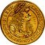 Austria 4 Ducat (Leopold I Hall) LEOPOLDVS • D : G : ROM : IMP : S : A : G : H : B : REX & coin obverse