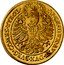 Austria 4 Ducat (Leopold I Hall) • ARCHIDVX • AVST • DVX • BVRG • COMES • TYROL • coin reverse