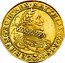 Austria 4 Ducat Matthias II Vienna 1617  MATTHIAS D G R I S A GER HVNG BOHE REX coin obverse
