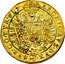 Austria 4 Ducat Matthias II Vienna 1617  ARCHID AVS DVX BVR CO TYR coin reverse