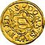 Austria 4 Pfennig (Leopold V) DOMINIS VT PIEDAS coin obverse