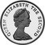 Tuvalu 5 Dollars Outrigger canoe 1976 Proof KM# 8 QUEEN ELIZABETH THE SECOND coin obverse